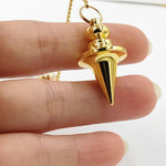 Dowsing Healing Pyramid Spiritual Reiki Pendulums