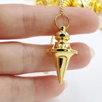 Dowsing Healing Pyramid Spiritual Reiki Pendulums