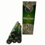 T White Sage Incense Sticks 6 Small Boxes