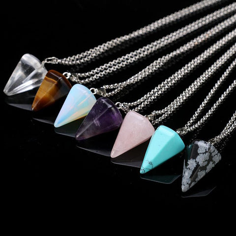 Hexagonal Reiki Healing Pendulum