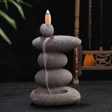 Traditional Ceramic Smoke Waterfall Incense Burner