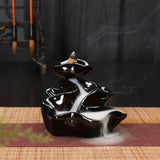 Ceramic Aromatherapy Furnace Backflow Incense Burners