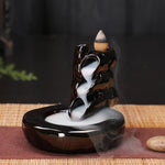 Ceramic Aromatherapy Furnace Backflow Incense Burners