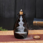 Ceramic Aromatherapy Furnace Backflow Incense Burners