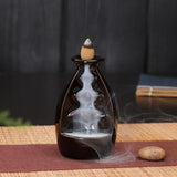 Ceramic Aromatherapy Furnace Backflow Incense Burners