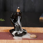 Ceramic Aromatherapy Furnace Backflow Incense Burners