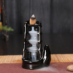 Ceramic Aromatherapy Furnace Backflow Incense Burners