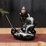 Ceramic Aromatherapy Furnace Backflow Incense Burners