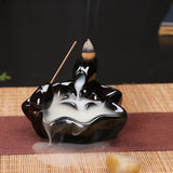 Ceramic Aromatherapy Furnace Backflow Incense Burners