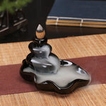 Ceramic Aromatherapy Furnace Backflow Incense Burners