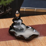 Ceramic Aromatherapy Furnace Backflow Incense Burners