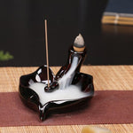 Ceramic Aromatherapy Furnace Backflow Incense Burners