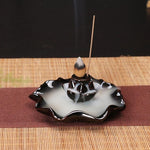 Ceramic Aromatherapy Furnace Backflow Incense Burners