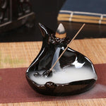 Ceramic Aromatherapy Furnace Backflow Incense Burners