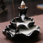 Ceramic Aromatherapy Furnace Backflow Incense Burners