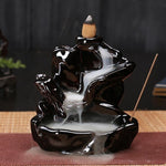 Ceramic Aromatherapy Furnace Backflow Incense Burners