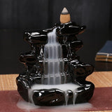 Ceramic Aromatherapy Furnace Backflow Incense Burners