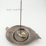 Copper Alloy Decorative Statue Inscription Incense Holder/Burner/Plate Sets