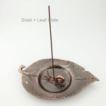 Copper Alloy Decorative Statue Inscription Incense Holder/Burner/Plate Sets