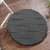 Flannel fabric Memory Foam mat Meditation carpet