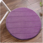 Flannel fabric Memory Foam mat Meditation carpet