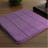 Flannel fabric Memory Foam mat Meditation carpet