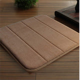 Flannel fabric Memory Foam mat Meditation carpet