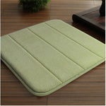 Flannel fabric Memory Foam mat Meditation carpet