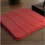 Flannel fabric Memory Foam mat Meditation carpet