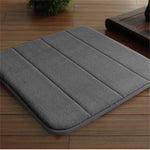 Flannel fabric Memory Foam mat Meditation carpet