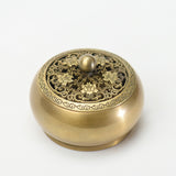 PINNY High Quality Set Copper Incense Burner Fine Censer Tool Box