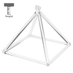 Tooyful 7inch Quartz Crystal Singing Pyramid D Note