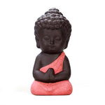 8*4CM Buddhism Litlle Meditation Monk Small Statues