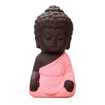 8*4CM Buddhism Litlle Meditation Monk Small Statues