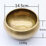 Tibetan Meditation Handmade Singing Bowl