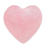 1Pc Natural Heart Shaped Stone Rose Quartz