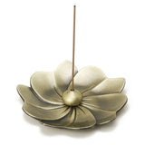 1Pcs Creative Classical Plum Blossom Pure Copper Stick Incense Holder