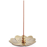 1Pcs Creative Classical Plum Blossom Pure Copper Stick Incense Holder