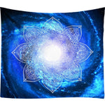 Indian Buddha Statue Meditation 7 Chakra Tapestry Wall Hanging  Mandala Tapestries Wall Cloth