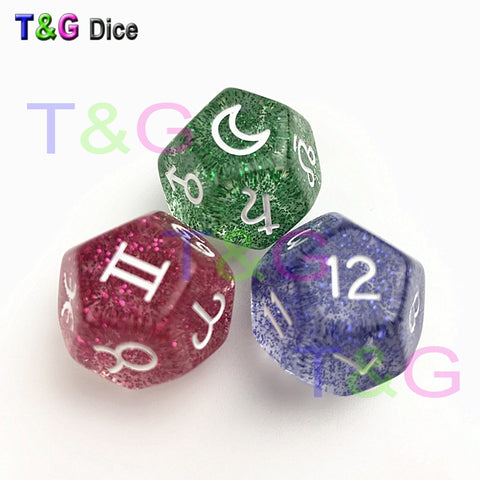 3pcs/set,Divination Dice