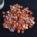 50g natural rose quartz white crystal mini rock mineral