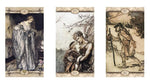 100% Original Rackham Tarot card all English Divination