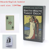 Full English Borderless Edition Smith-Waite Tarot  Cards